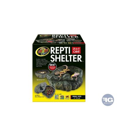 GROTTE REPTI SHELTER ZOOMED S 15 cm