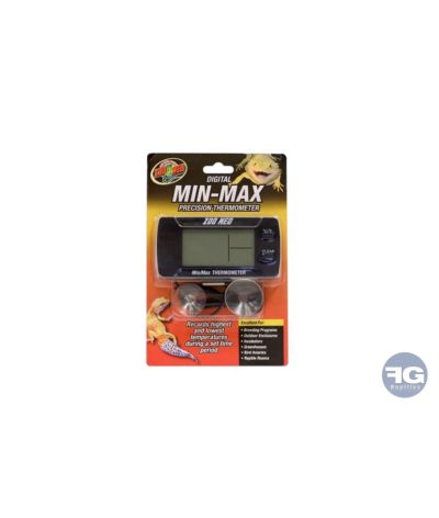 THERMOMETRE DIGITAL MIN-MAX ZOOMED