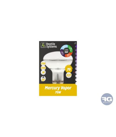 Ampoule à vapeur de mercure Nano 70W Reptile Systems