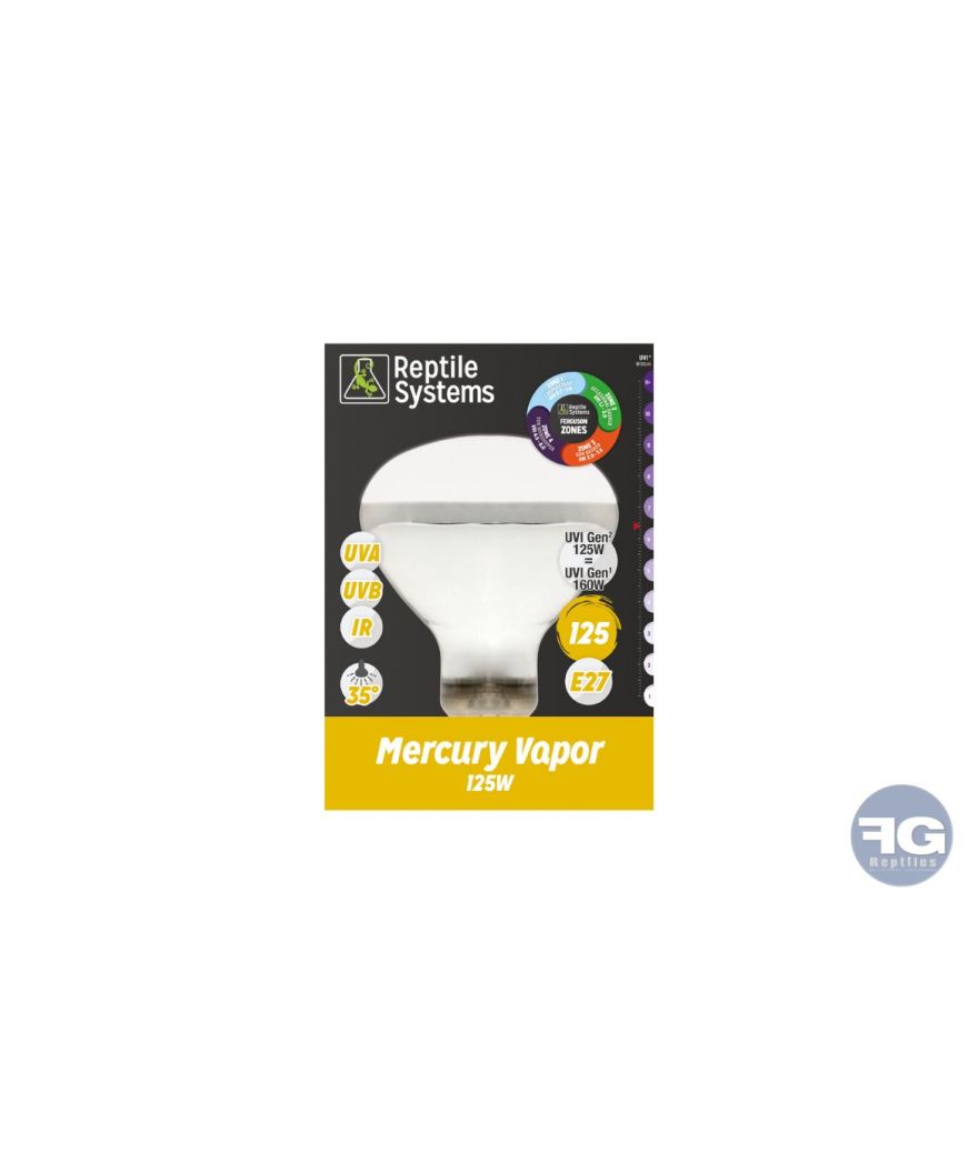 Ampoule à vapeur de mercure 125W Génération 2