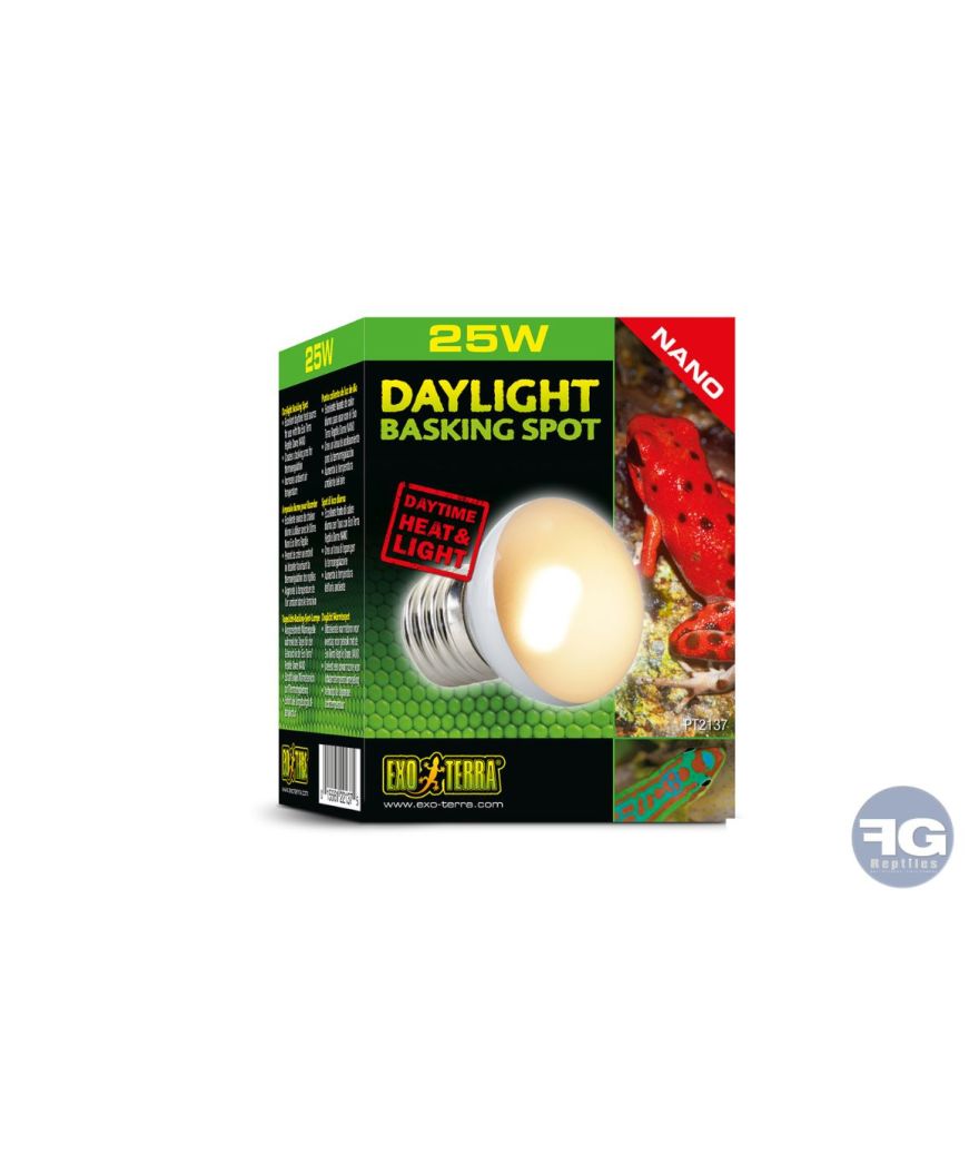 Ampoule chauffante Nano Daylight Basking Spot 25W Exo Terra