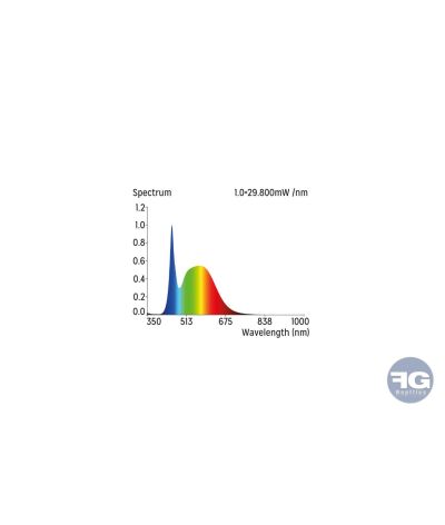 Ampoule New Dawn LED 9W horizontale Reptile Systems