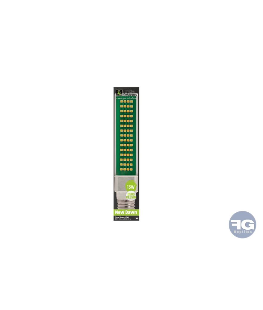 Ampoule New Dawn LED 9W horizontale Reptile Systems