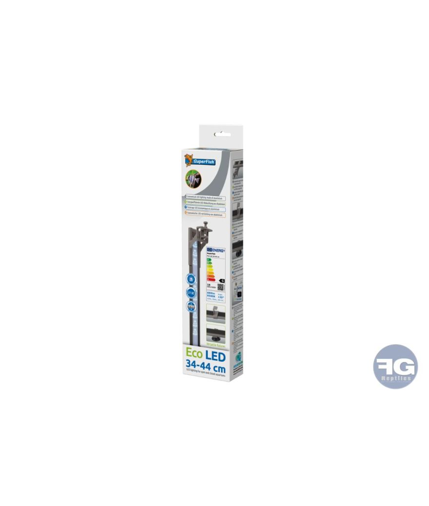 Rampe Eco Led 34-44cm Superfish