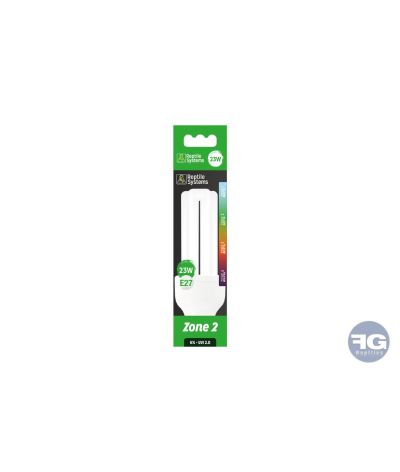 Ampoule UVB compact Lamp Pro D3 6% 23w Reptile Systems