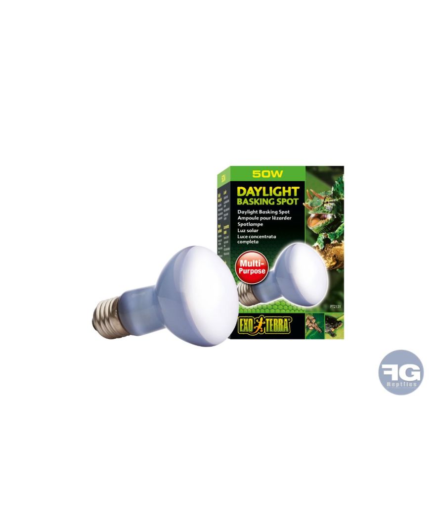 Ampoule chauffante Daylight Basking Spot Exo Terra