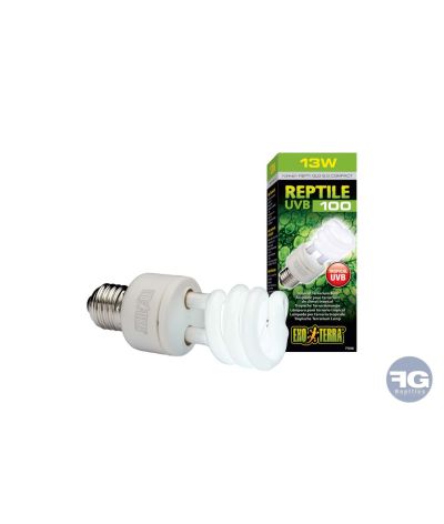 Ampoule UVB Repti Glo 100 5.0 Exo Terra