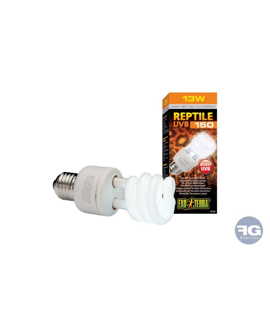 Ampoule UVB Repti Glo 150 5.0 Exo Terra