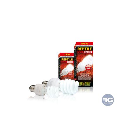 Ampoule UVB Repti Glo 200 Exo Terra