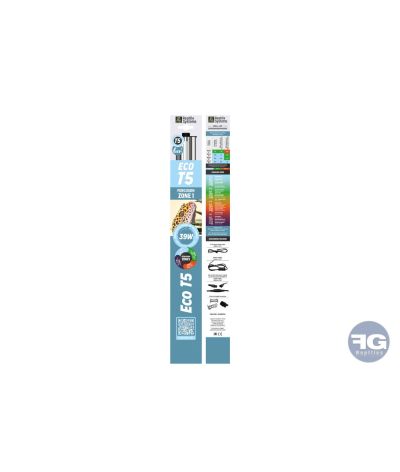Rampe UVB Eco T5 Unit Zone de Ferguson 1 Reptile Systems