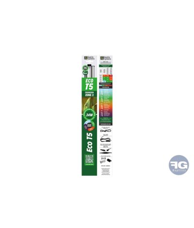 Rampe UVB Eco T5 Unit Zone de Ferguson 2 Reptile Systems