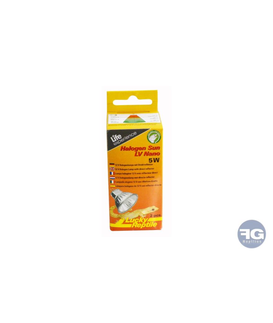 Ampoule chauffante Halogen Sun LV Nano Lucky Reptile