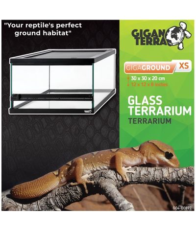 Mini Terrarium 30x30x20 cm GigaGround XS Giganterra