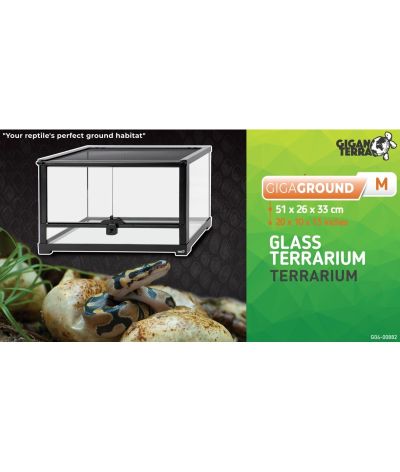 Terrarium 51x26x30 cm GigaVial M Giganterra