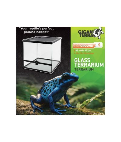 Terrarium 46x46x45 cm GigaGround S Giganterra