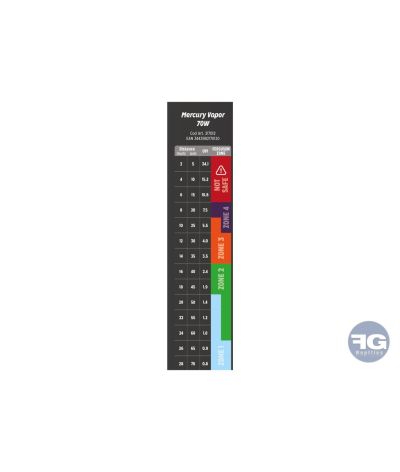 Ampoule à vapeur de mercure Nano 70W Reptile Systems