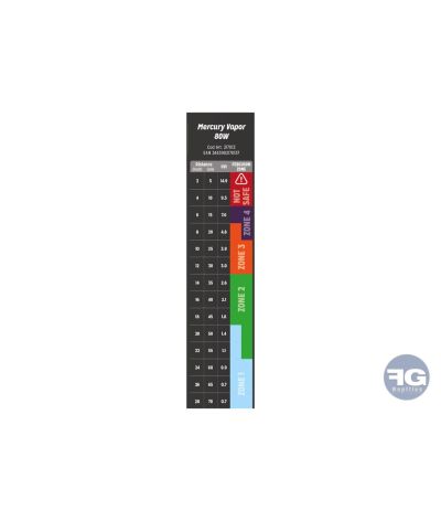 Ampoule à vapeur de mercure Mini 80W Reptile Systems