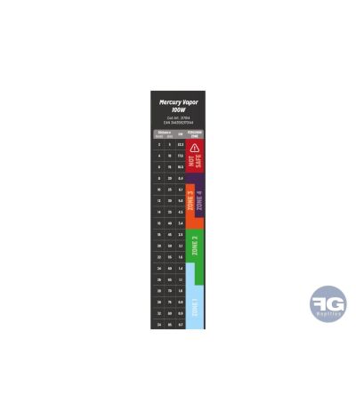 Ampoule à vapeur de mercure 100W Reptile Systems