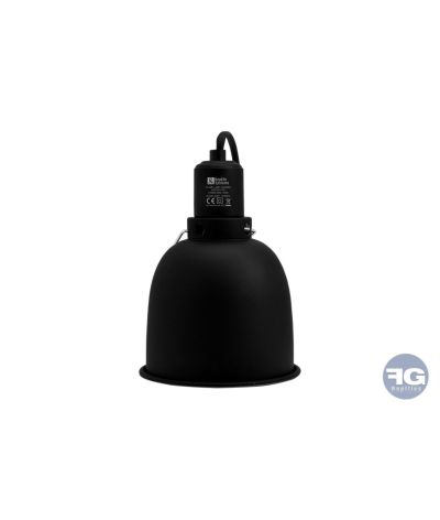 Clamp Lamp noir taille Medium ⌀ 140mm Reptile Systems