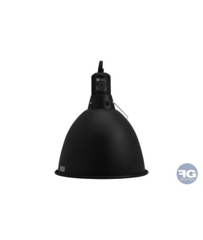 Clamp Lamp noir taille Medium ⌀ 216mm Reptile Systems