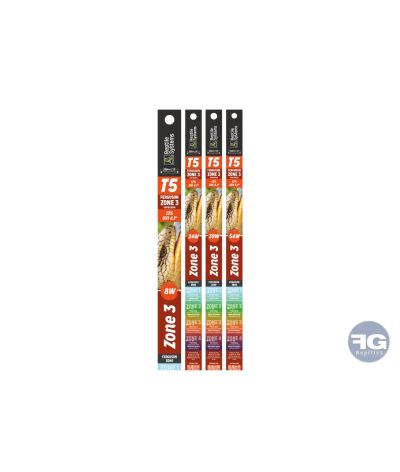 Tube UVB Zone 3 T5 Reptile Systems