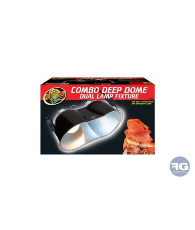 Support Large Combo Dome 2x160W - Zoomed