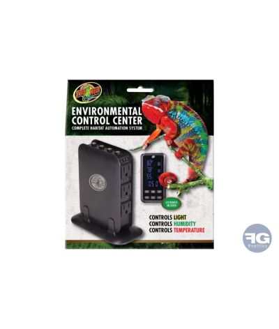 Système d'automatisation pour terrarium Zoomed