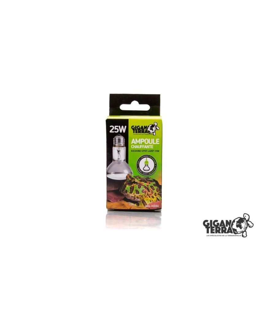 Ampoule chauffante Basking Giganterra