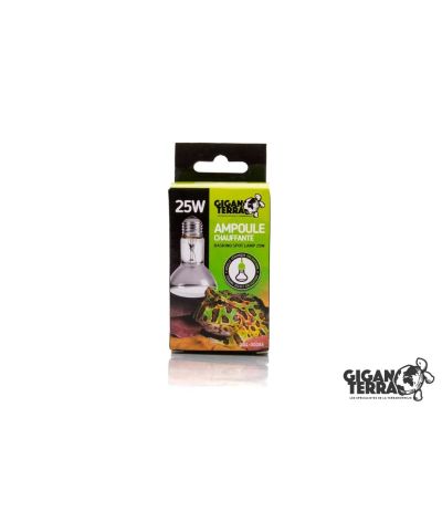 Ampoule chauffante Basking Giganterra