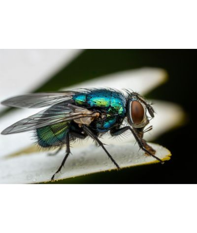 Pupes de mouche gozzer Calliphora vomitoria