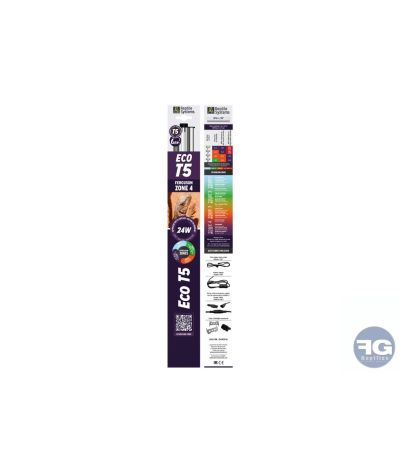 Rampe UVB Eco T5 Unit Zone de Ferguson 4 Reptile Systems