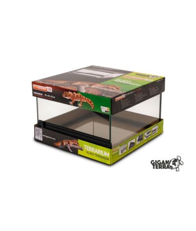 Mini Terrarium 30x30x20 cm GigaGround XS Giganterra