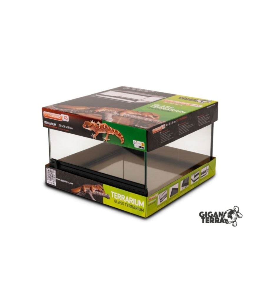 Mini Terrarium 30x30x20 cm GigaGround XS Giganterra