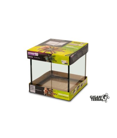 Mini Terrarium insectes 20x20x20 cm Gigavial S Giganterra