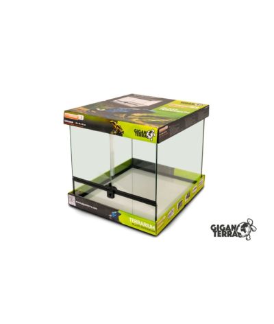 Terrarium 46x46x45 cm GigaGround S Giganterra