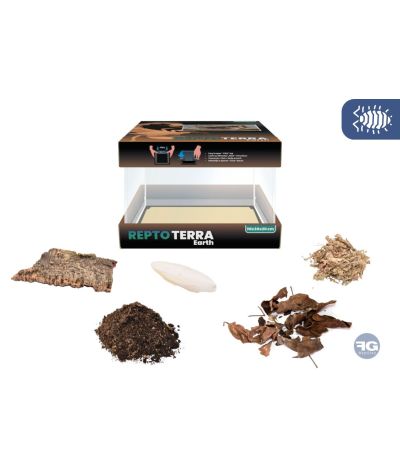 TerraKit terrarium pour Cloportes