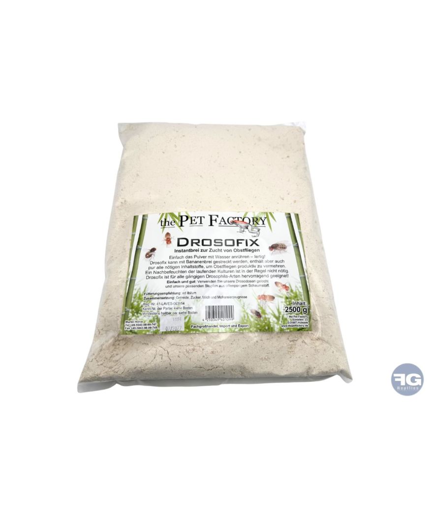 Aliment pour drosophiles Drosofix