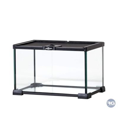 Terrarium en verre 31x21x20 cm ReptiZoo