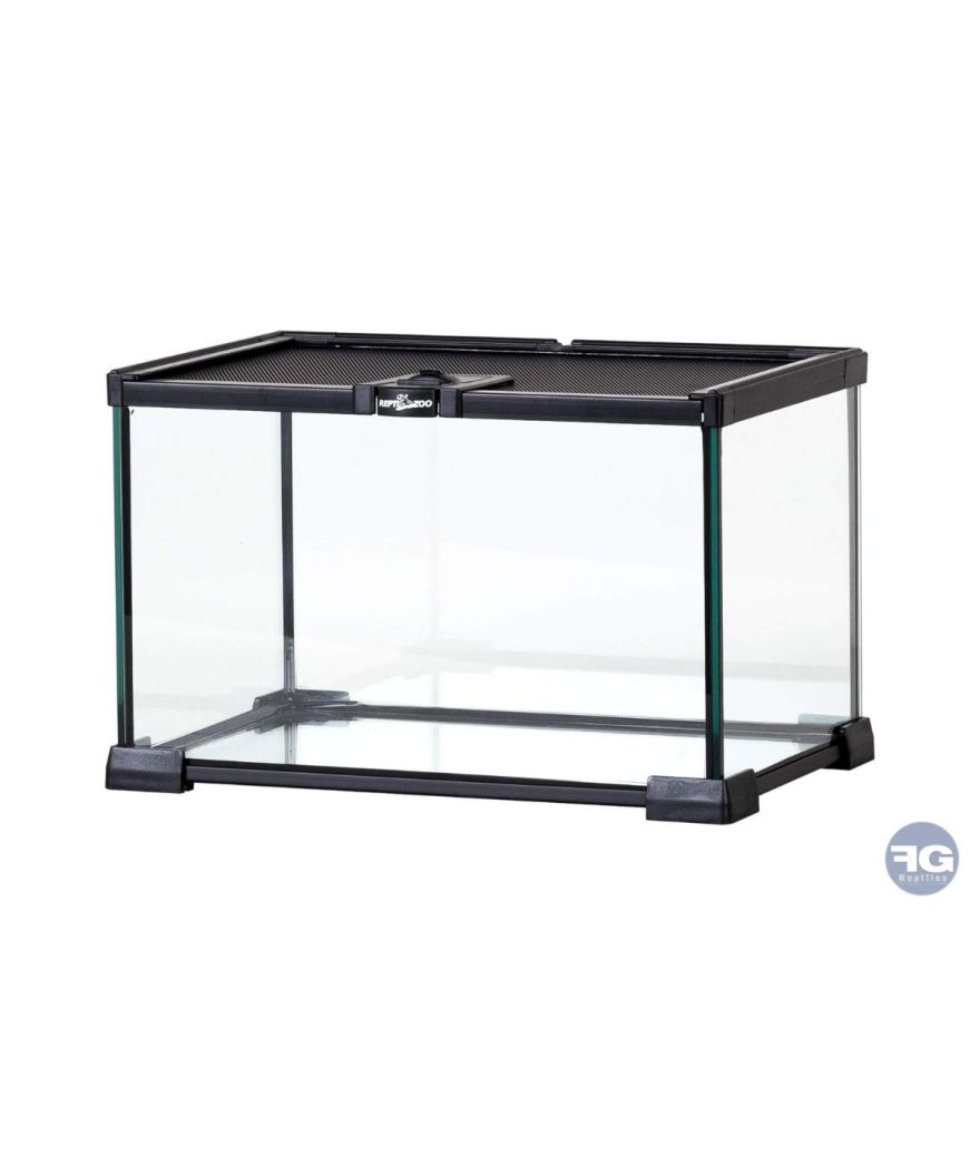 Terrarium en verre 31x21x20 cm ReptiZoo