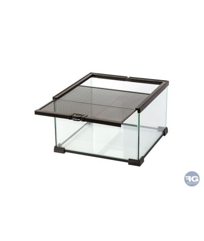 Terrarium en verre 31x21x20 cm ReptiZoo