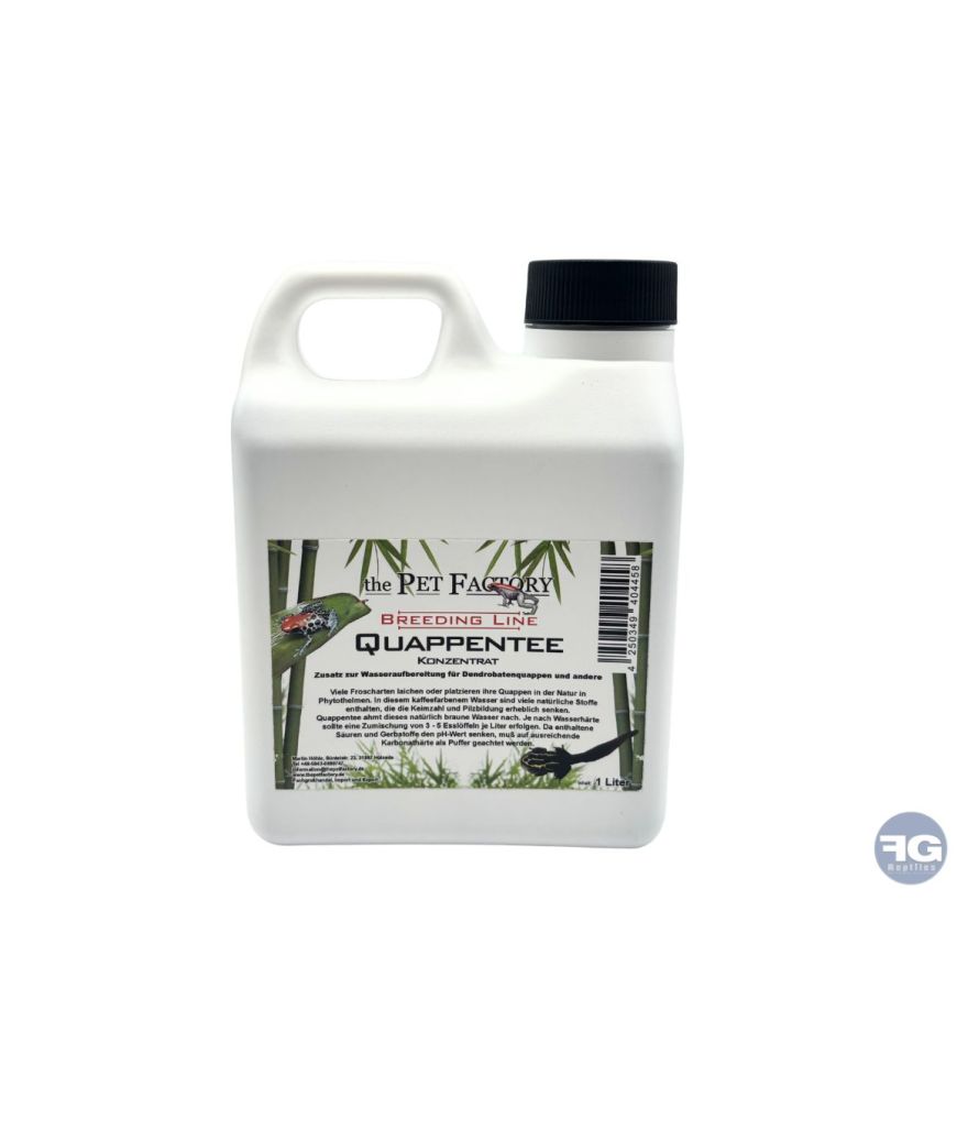 Quappentee – Concentré pour têtards et amphibiens (1 L)