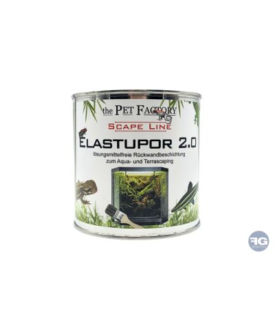 ELASTUPOR 2.0 Résine pour terrarium 1 kg