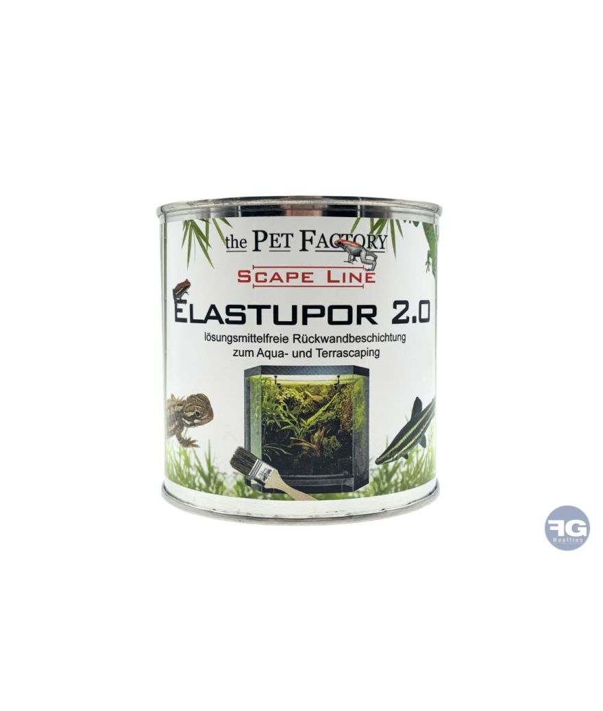 ELASTUPOR 2.0 Résine pour terrarium 1 kg