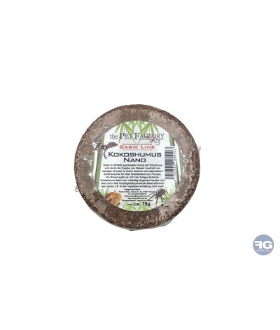 Humus de coco mini format 70g Kokoshumus nano
