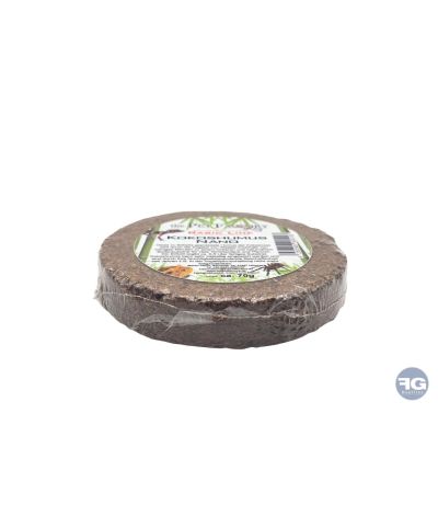 Humus de coco mini format 70g Kokoshumus nano