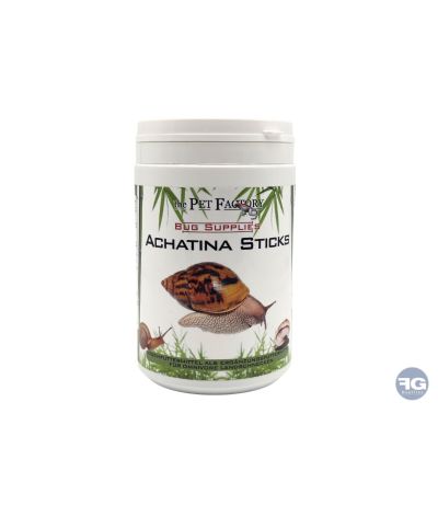 Achatina Sticks – Aliment pour escargots (125 g)