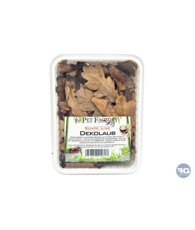 Feuilles de chêne 1 L pour terrarium