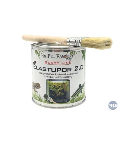 ELASTOPUR 2.0 Résine pour terrarium 1 kg