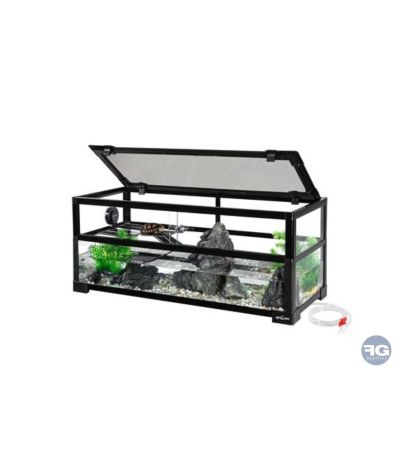 Terrarium pour tortue aquatique 76x30x30 Reptizoo
