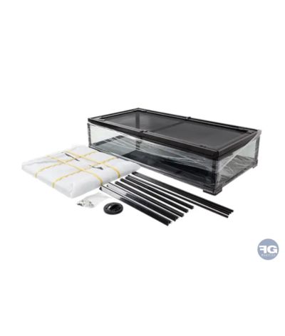 Terrarium démontable ReptiZoo 120x45x60cm